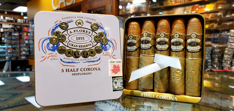 Half Corona Desflorado - PDR Cigars