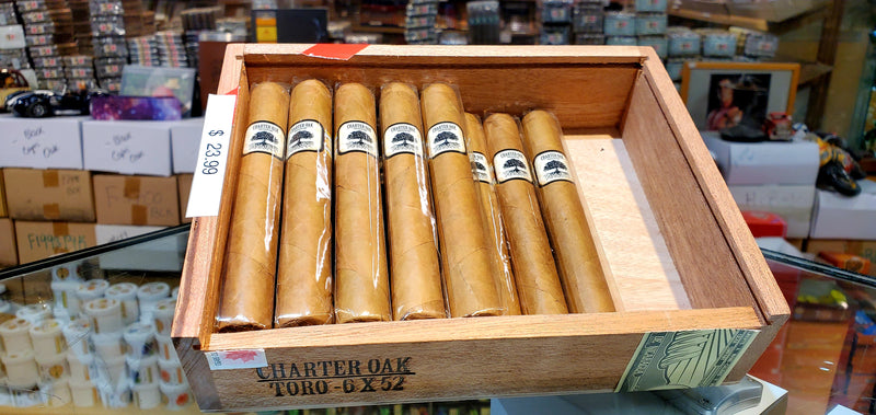Charter Oak - Toro - Connecticut Broadleaf - Foundation Cigars