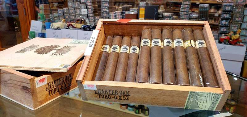 Charter Oak - Toro Maduro - Foundation Cigars