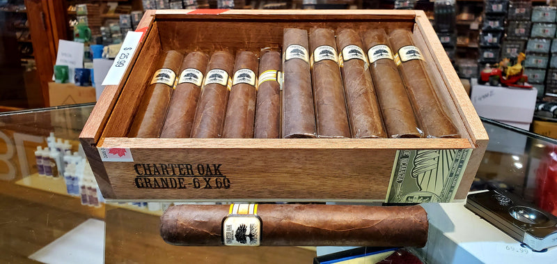 Charter Oak - Grande - Maduro - Foundation Cigars