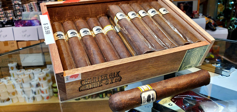 Charter Oak - Grande - Maduro - Foundation Cigars