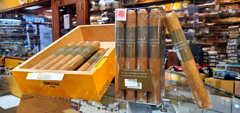 Camacho - Toro - Connecticut - Bundle of 12