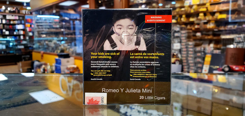 Romeo Y Julieta - Mini - Pack of 20