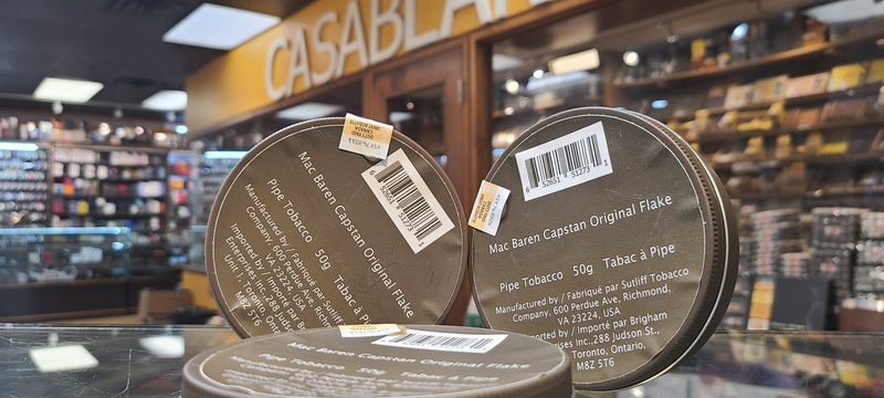 Capstan - Original Flake - Mac Baren