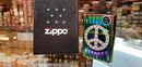 Rivit Peace Sign - 29436 - Zippo