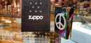 Rivit Peace Sign - 29436 - Zippo