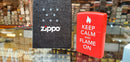 Keep Calm & Flame - 28671 - Zippo