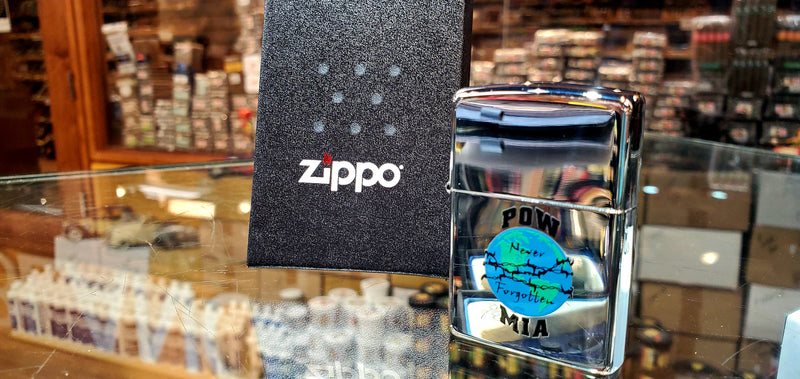 Never Forgotten - Zippo