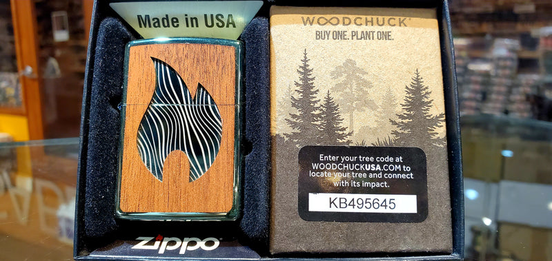 Woodchuck Large Flame - 49057- Zippo Premium