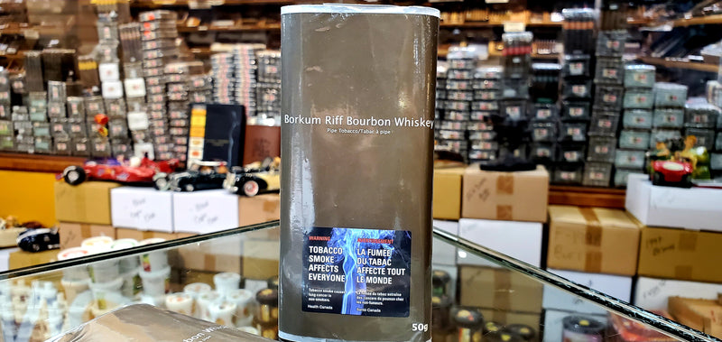 Bourbon Whiskey - Borkum Riff