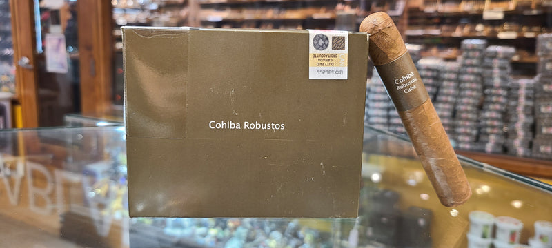 Cohiba Robusto - Box of 25