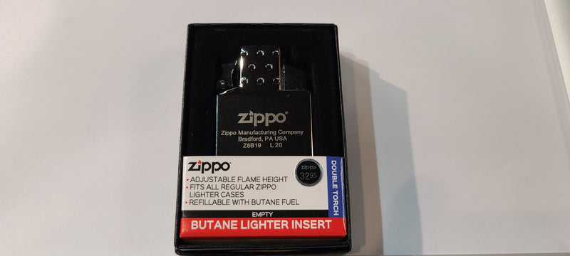 Zippo Butane Insert - Double Torch