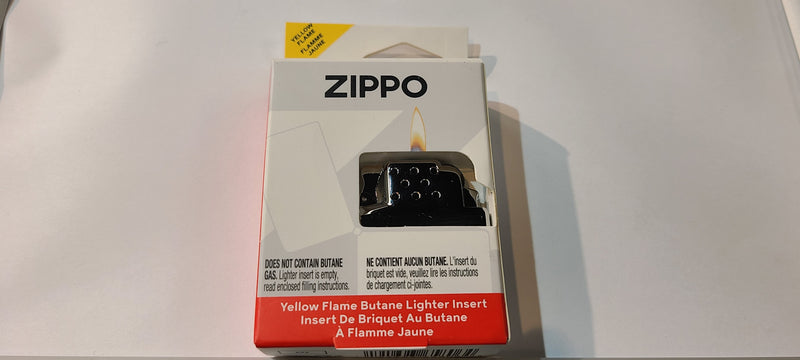 Zippo Butane Insert - Yellow Flame Cigar Lighter