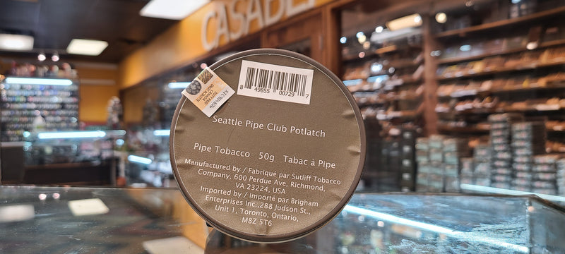 Seattle Pipe Club - Potlach
