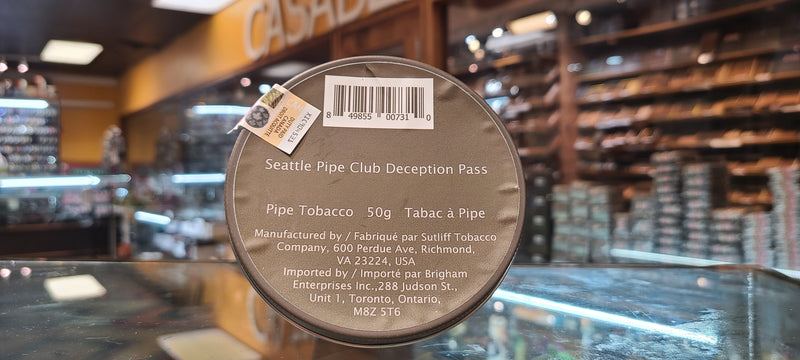 Seattle Pipe Club - Club Desception Pass
