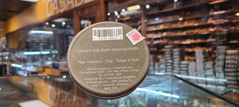 Cornell and Diehl - Opening Night