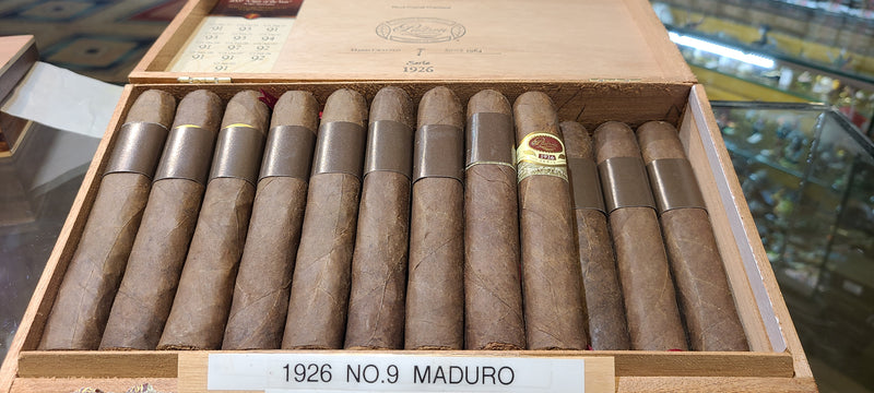 Padron - 1926 No.9 Maduro - 2007 Cigar of the Year