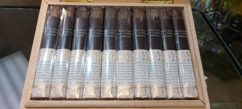 Rocky Patel - Aged Limited Rare - Second Edition - Robusto