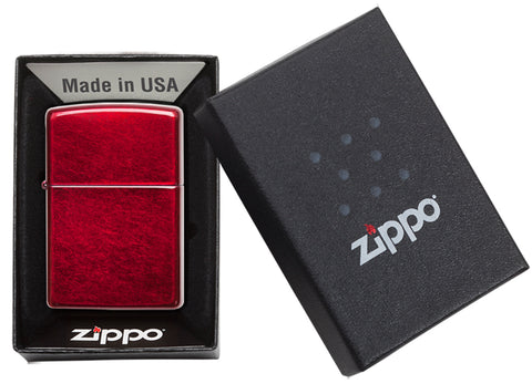 Candy Apple Red - 21063 - Zippo