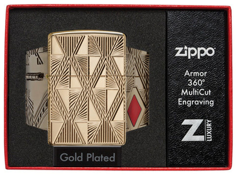 Luxury Diamond Design - 29671 - Zippo