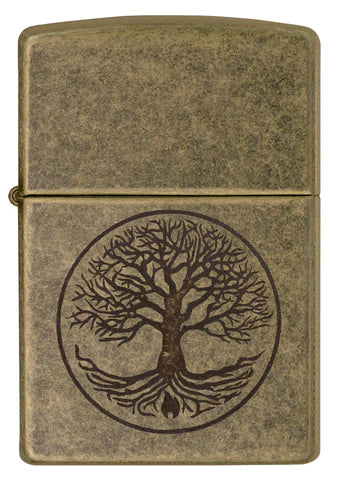 Tree Antique Brass - 29149 - Zippo