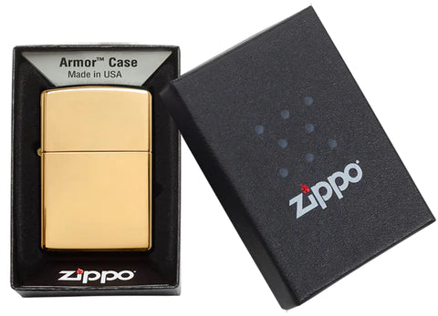 Armor® High Polish Brass - 169 - Zippo