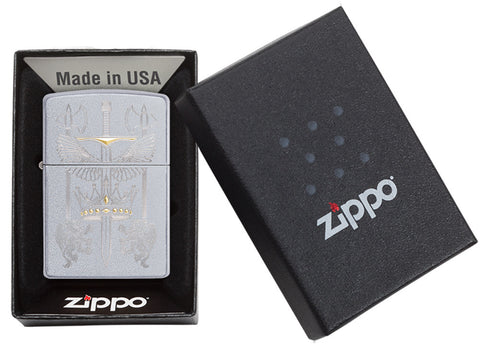 Sword Design - 205-076243 - Zippo