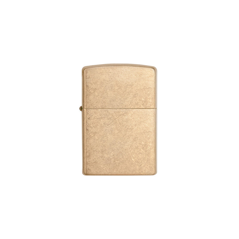 Armor® Tumbled Brass - 28496 - Zippo