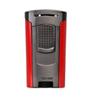 Xikar - Astral - Single Jet Lighter - Gunmetal & Red