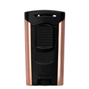 Xikar - Astral - Single Jet Lighter - Black & Rose Gold