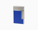 S.T. Dupont - Ligne 2 - Blue Lacquer Guilloche  - C16619 - Lighter