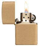 Brushed Brass - 204B - Zippo