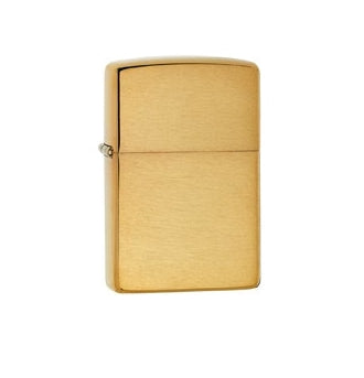 Brushed Brass - 204B - Zippo