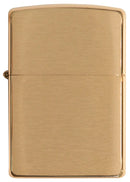 Brushed Brass - 204B - Zippo