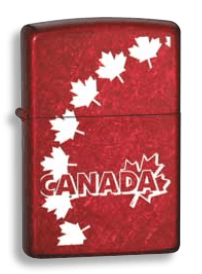 Canada Maple Leaves - 61692 - Zippo USA