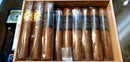 A box of cigars that says Classic Robusto - Brick House 5 x 54