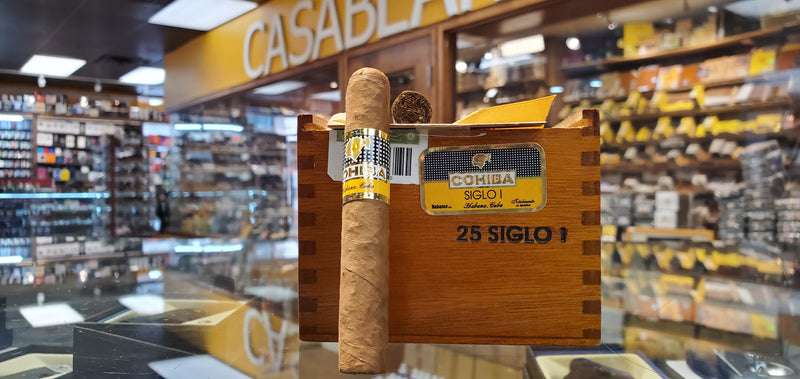 Cohiba - Siglo 1 - Box of 25