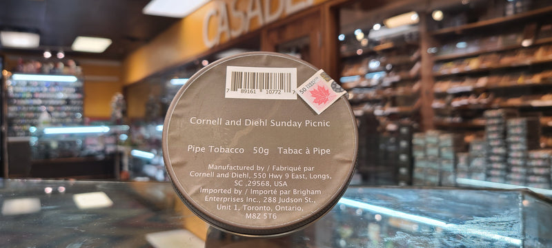 Cornell and Diehl - Sunday Picnic
