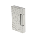 S.T. Dupont Ligne 2 - Crocodile Dandy Palladium Lighter
