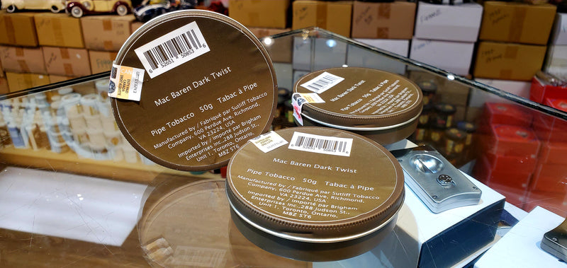 Dark Twist - 50g Tin - Mac Baren