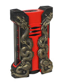 S.T. Dupont Defi Xxtreme - Double Torch Lighter - Dragon