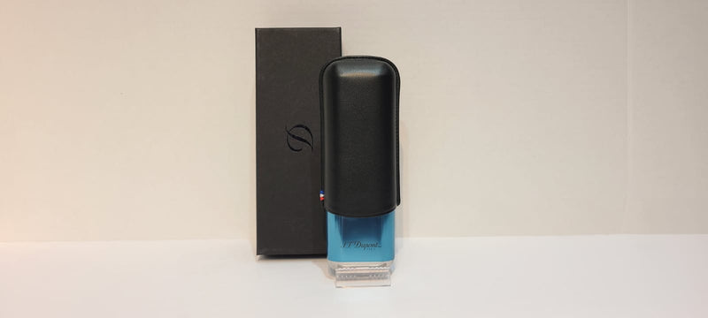 S.T. Dupont Black/Blue - 2 Cigar Holder