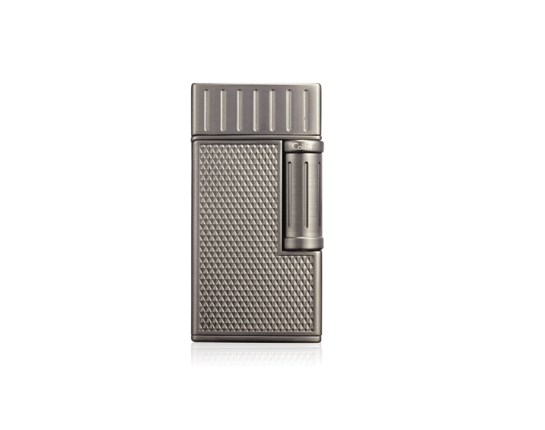 Julius - Black + Chrome - Classic Double-Flame Cigar Lighter
