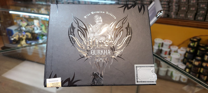 Gurkha - Ghost Phantom - Robusto - Box of 21