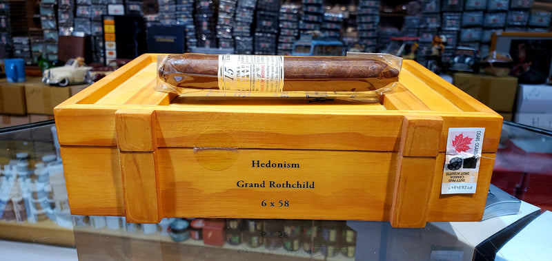 Hedonism - Grand Rothchild (Aged 15 Years) - Box of 20 - Gurka