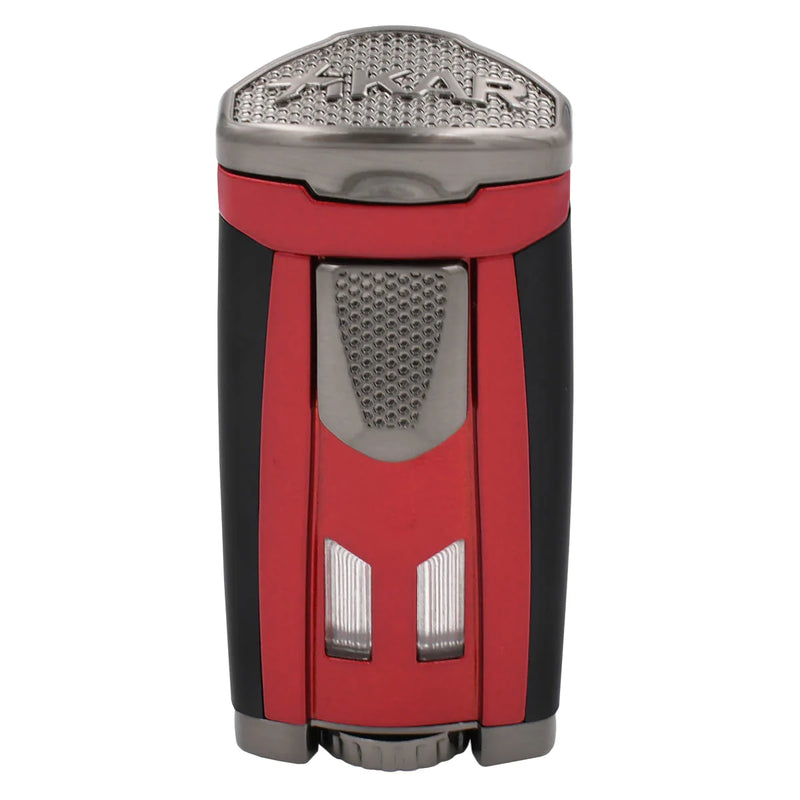 Xikar HP3 - Triple Jet Lighter - Red