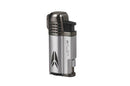 Defiant Quad Torch - Chrome Satin & Gunmetal - LTS - Product Number: 246510