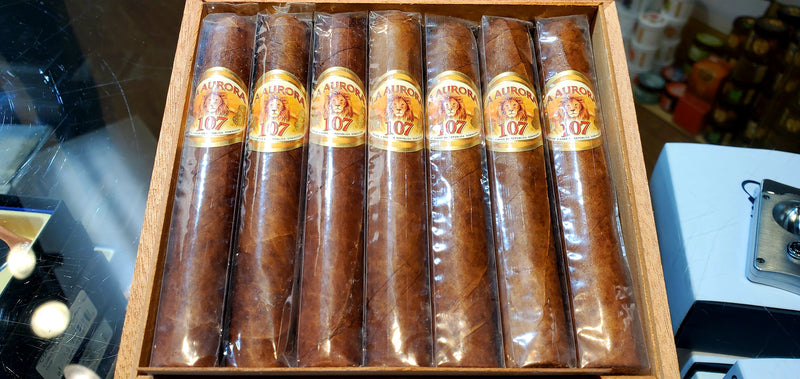 La Aurora - 107 Robusto