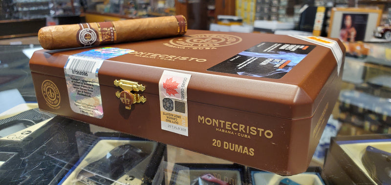 Montecristo - Linea 1935 Dumas - Box of 20