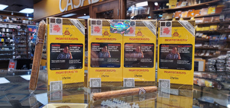 Montecristo Puritos - Pack of 5